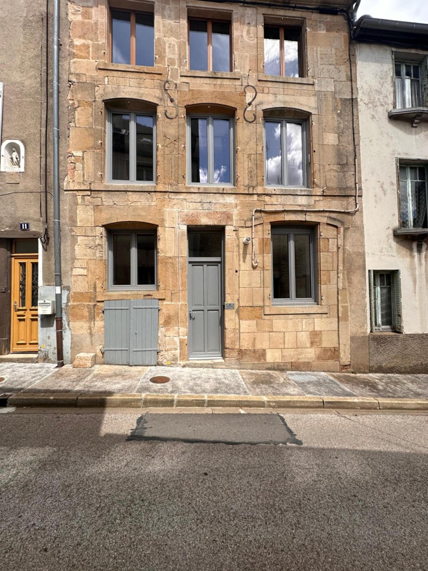 Au Petit Langres Logement Centre-Ville Exteriér fotografie